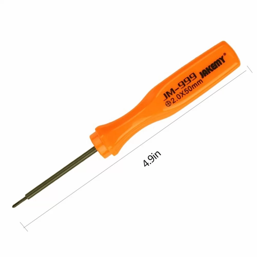Picture of JAKEMY JM-999 5 in 1 Precision Screwdriver Set Carbon Steel Repair Opening Tools Kit